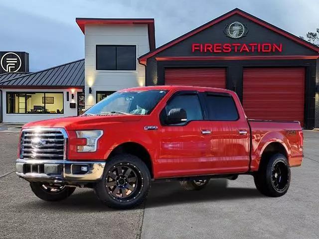2016 ford f-150 xlt