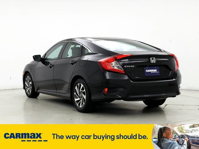 2016 honda civic ex