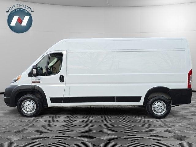 2021 ram promaster 2500 high roof