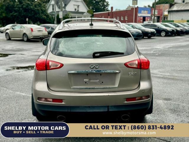 2009 infiniti ex35 journey