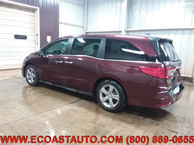 2020 honda odyssey ex