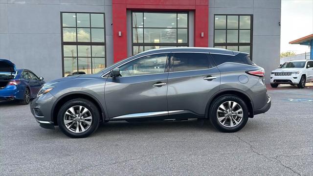 2018 nissan murano sl