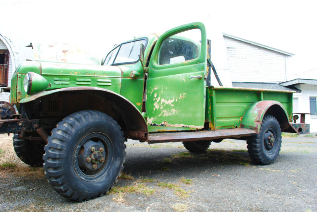 1960 dodge power wagon wm302 civilian model truck vintage powerwagon!