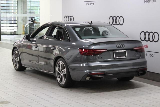 2024 audi a4 45 s line quattro premium