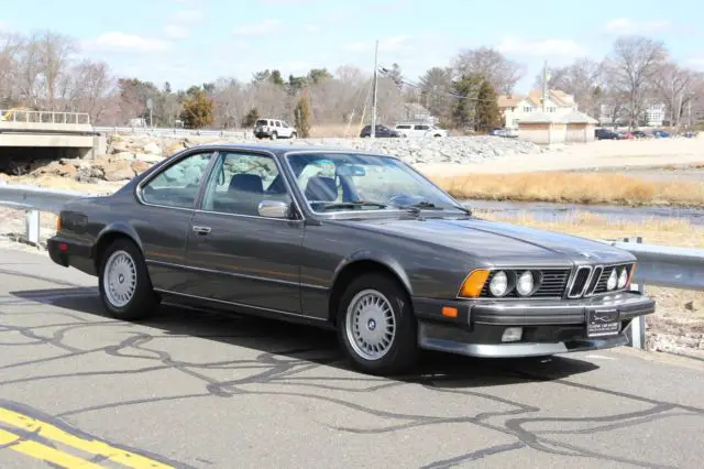 1986 bmw 6 series only 67,400 miles, time capsule, wonderful condition!!"