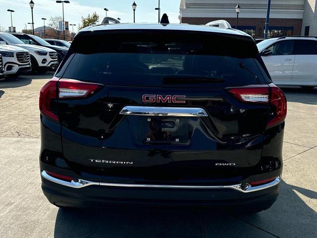 2022 gmc terrain slt
