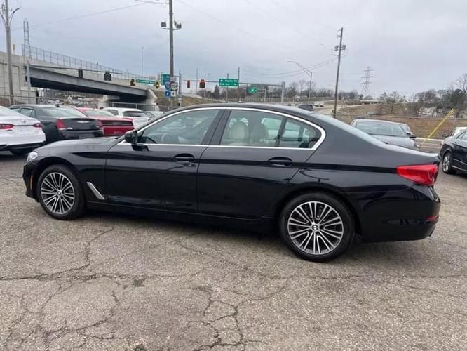 2020 bmw 5 series in akron, ohio