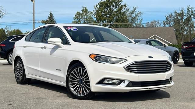 2018 ford fusion hybrid titanium