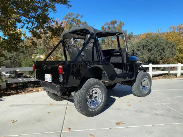 1960 cj-5 jeep willys 4x4 4.3 v6 vortec
