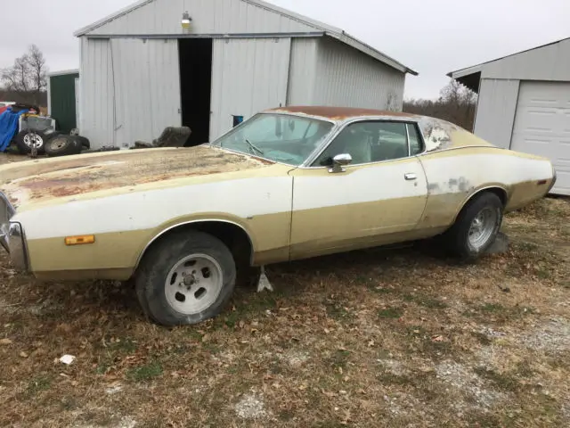 1972 dodge charger base hardtop 2-door 6.6l