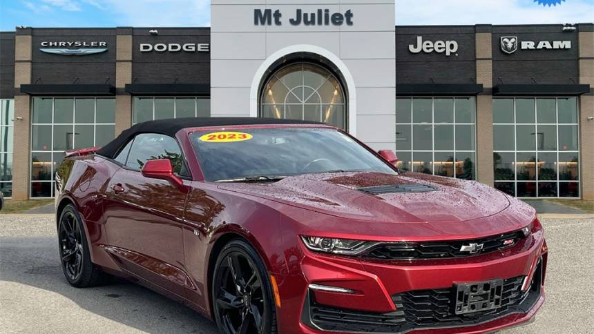 2023 chevrolet camaro