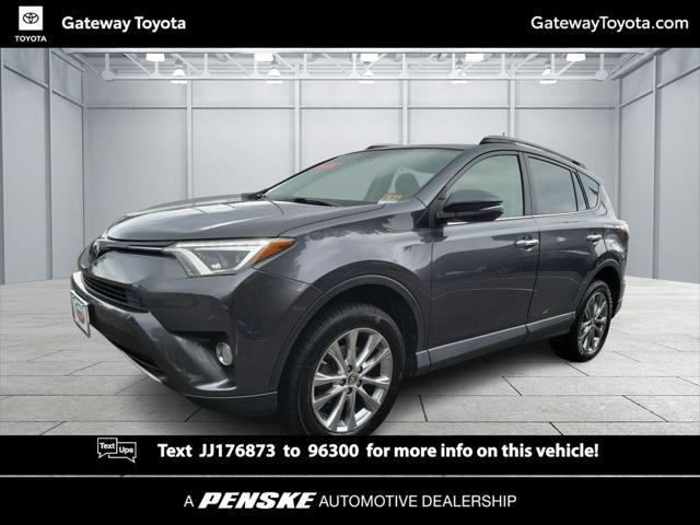2018 toyota rav4 limited