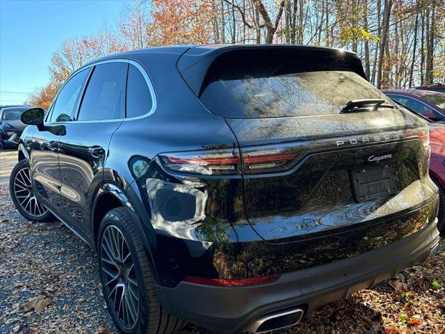 2020 porsche cayenne base