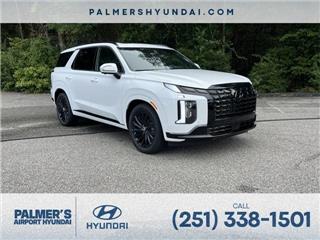 2025 Hyundai Palisade calligraphy night edition