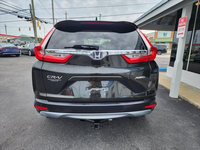 2018 honda cr-v ex