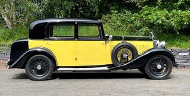 1933 rolls-royce 20/25hp in hobart, indiana