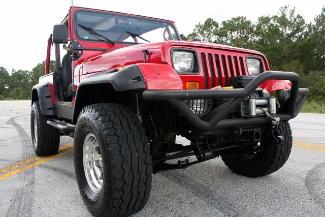1992 jeep wrangler yj 5.3l ls swap!! published magazine jeep, show quality!!