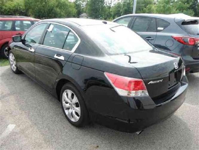 2010 honda accord 3.5 ex-l in jackson center, oh