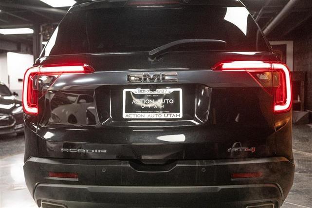 2022 gmc acadia at4