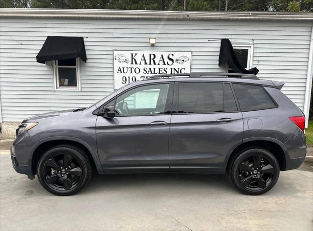 2020 honda passport awd elite