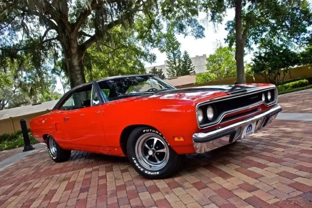 1970 plymouth road runner 440 v8 automatic