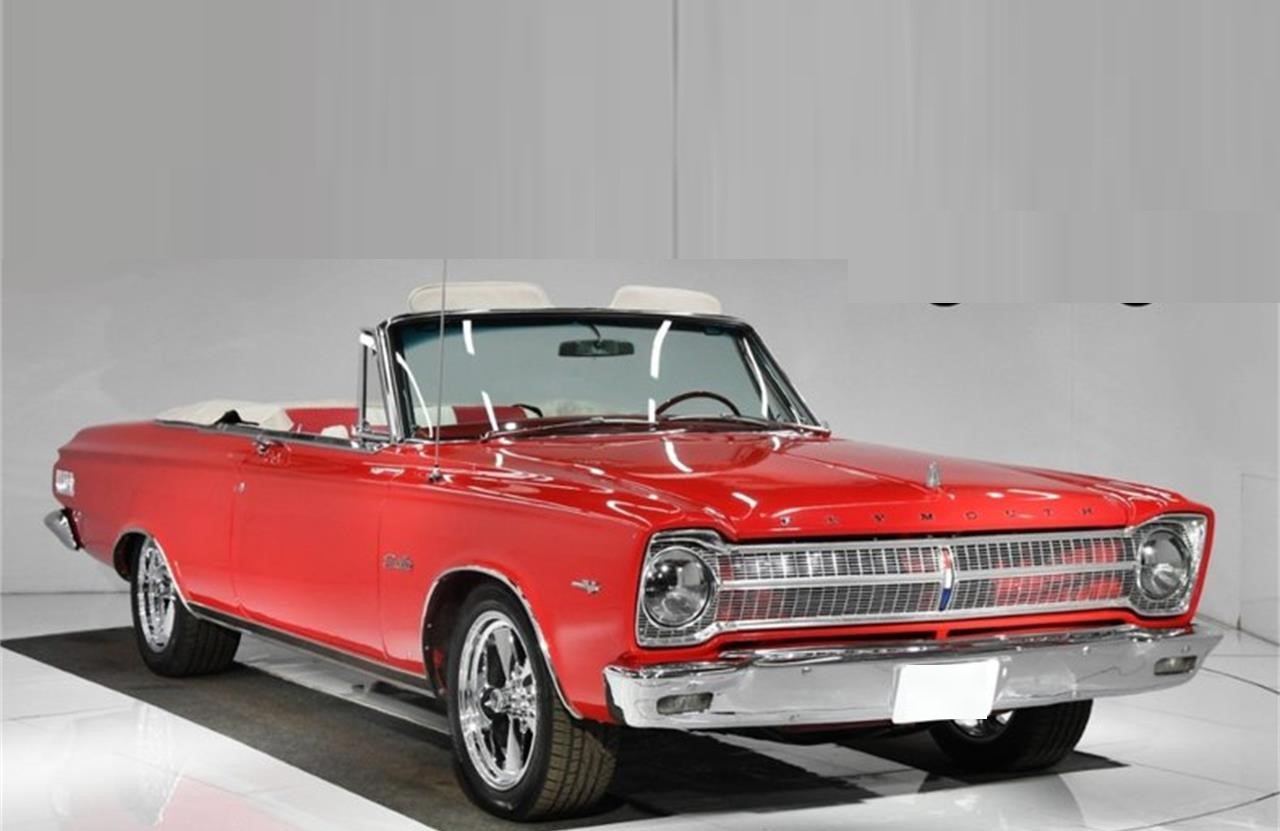 1965 plymouth satellite