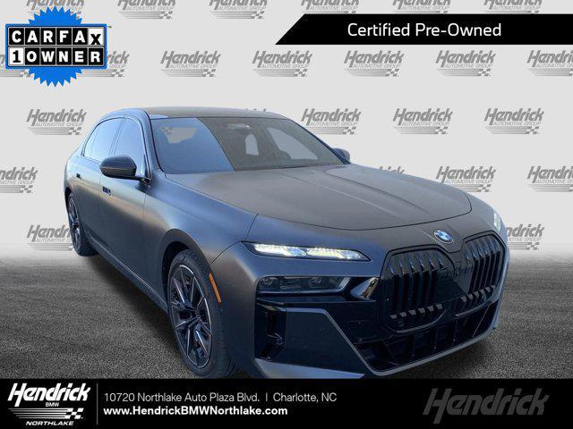2023 bmw 760 i xdrive