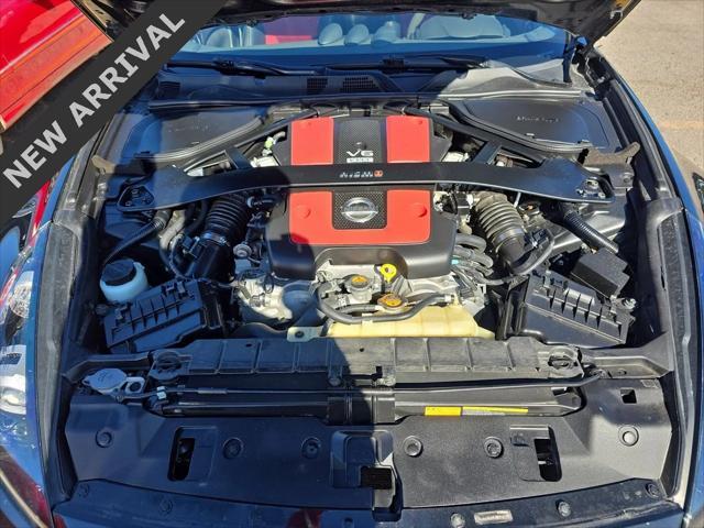 2018 nissan 370z nismo tech