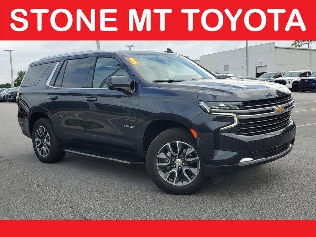 2023 chevrolet tahoe lt