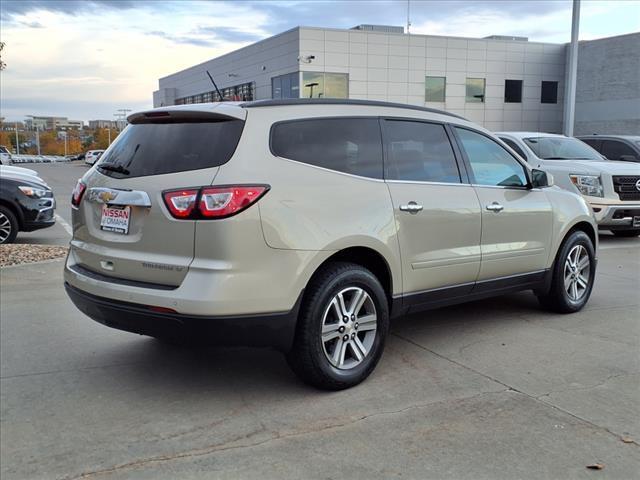 2015 chevrolet traverse 2lt