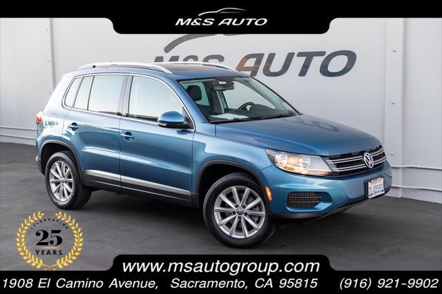 2017 volkswagen tiguan 2.0t wolfsburg edition
