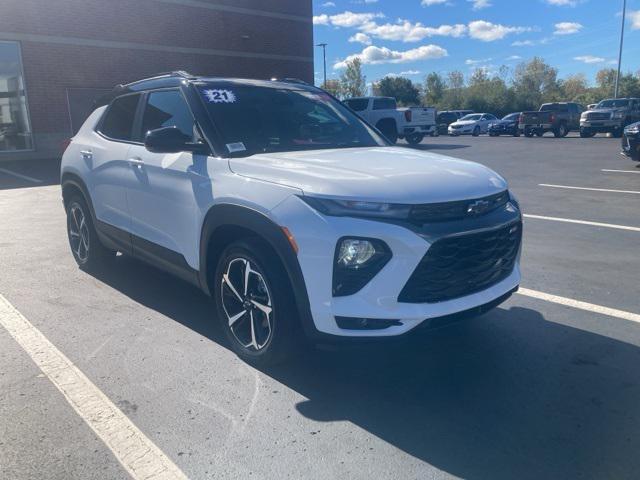 2021 chevrolet trailblazer rs