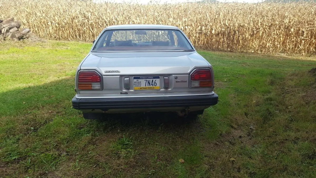 1979 honda prelude cvcc