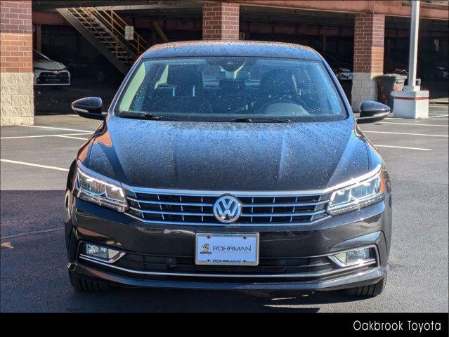 2017 volkswagen passat 1.8t sel premium