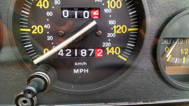 1979' fiat x-1/9 bertone. x19 targa... 42k original miles... 5-speed... non efi