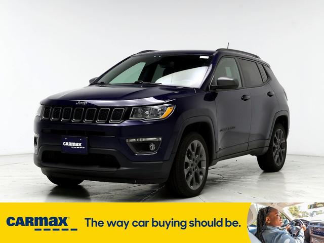 2021 jeep compass 80th anniversary