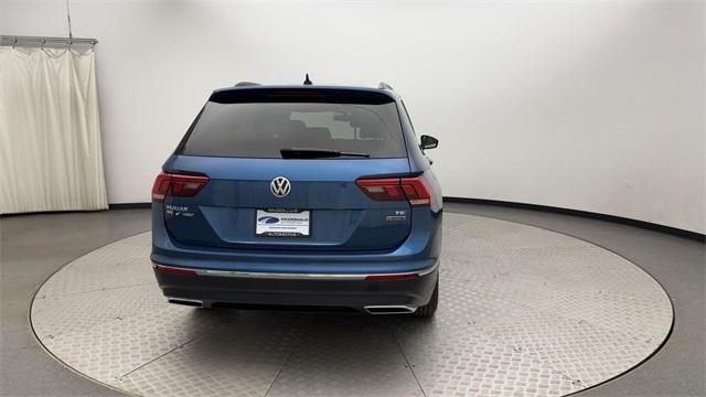 2018 volkswagen tiguan 2.0t se