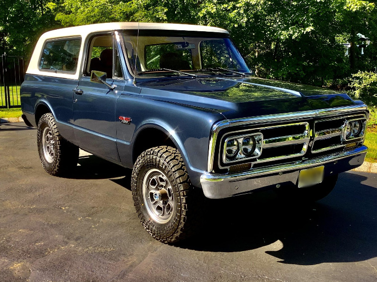 1972 gmc jimmy 4x4