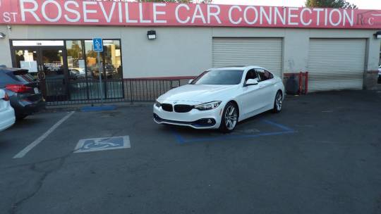 2018 BMW 4 series