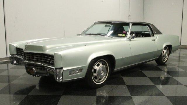1967 cadillac eldorado in lithia springs, georgia
