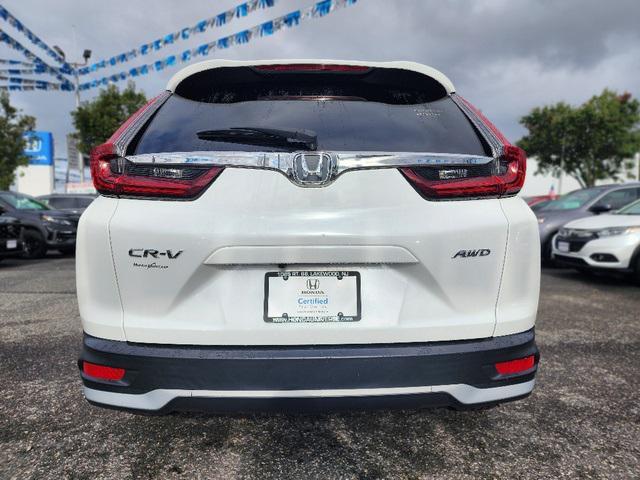 2022 honda cr-v awd ex-l