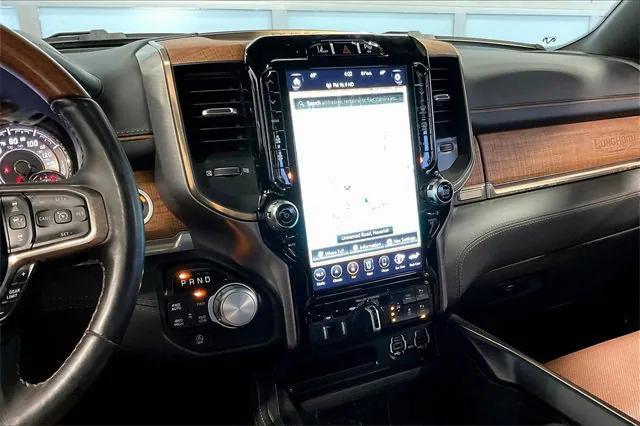2021 ram 1500 longhorn