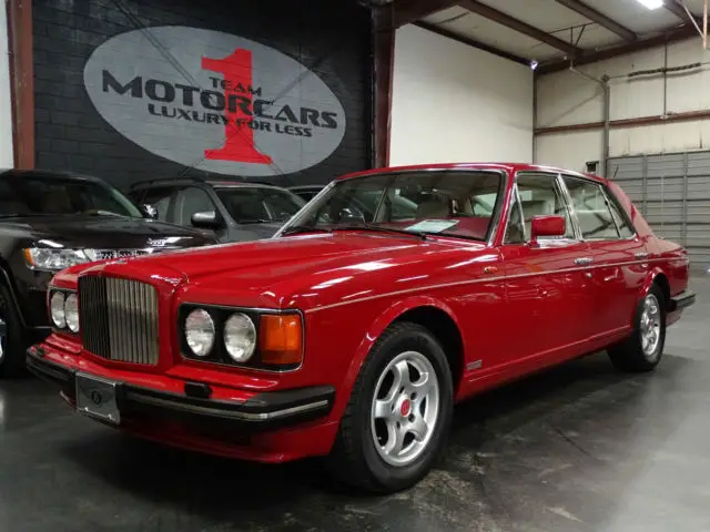 1990 bentley turbo r base sedan 4-door 6.8l no reserve!!! nr