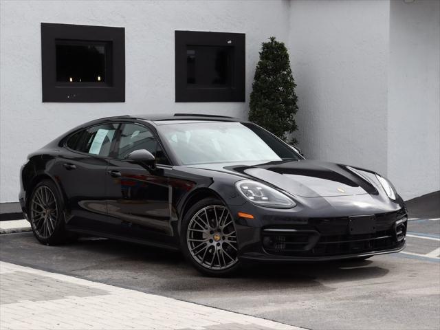2023 porsche panamera platinum edition