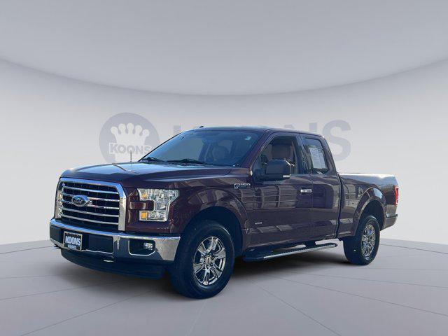 2017 ford f-150 xlt