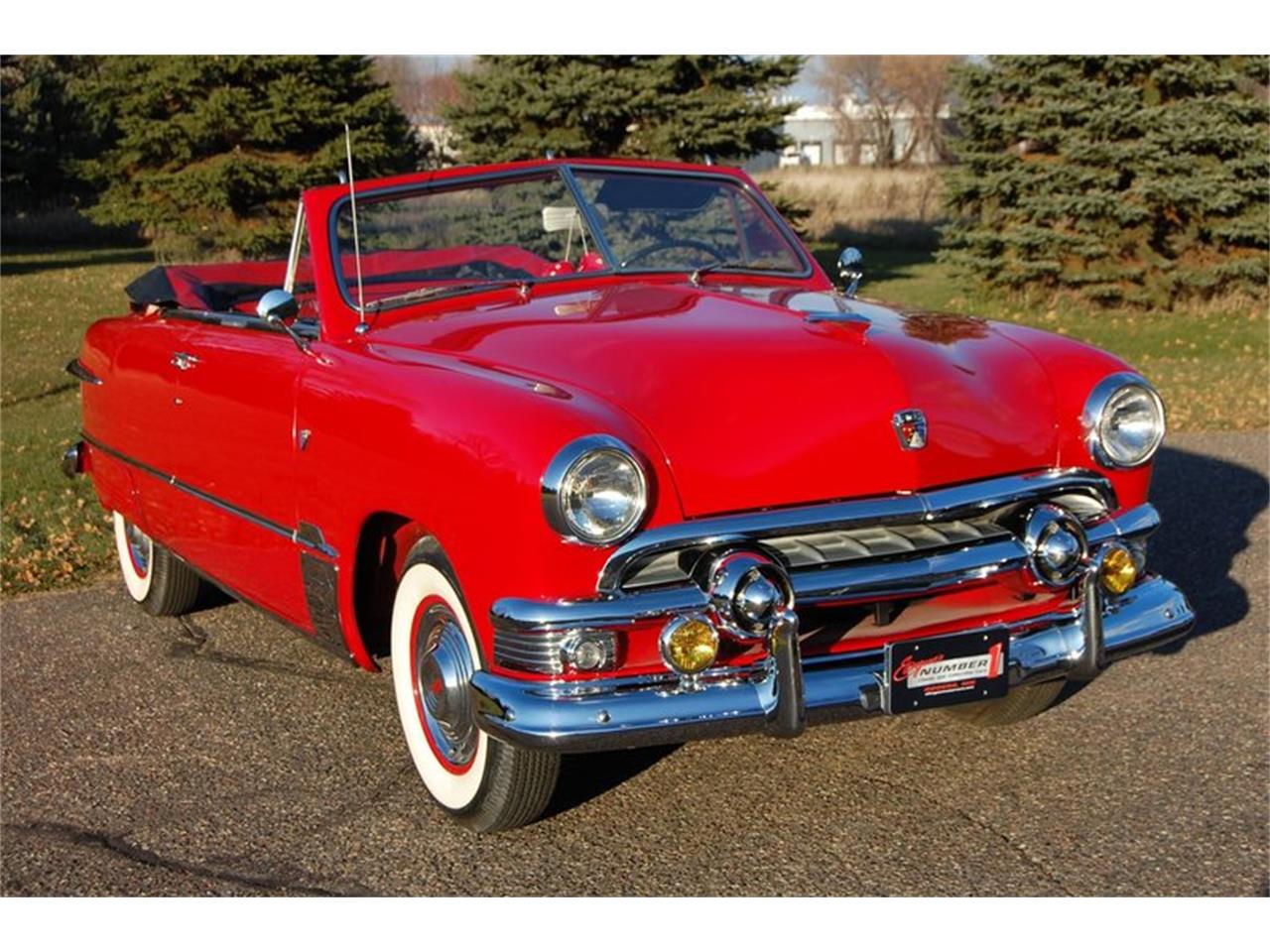 1951 ford deluxe