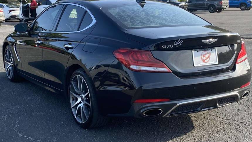 2021 genesis g70 3.3t
