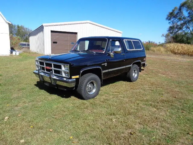1983 gmc jimmy diesel