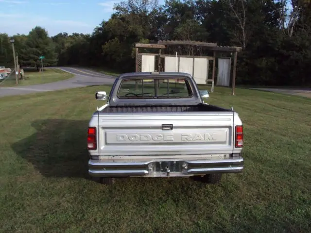 1988 dodge short bed pickup