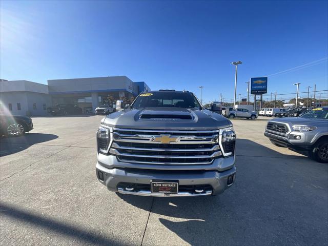 2024 chevrolet silverado 2500 high country